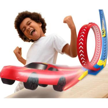 Imagem de Pista Race Hot Looping Downhill Wheels Samba Toys