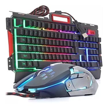 Imagem de Combo Teclado+mouse Gamer RGB BK-G3000