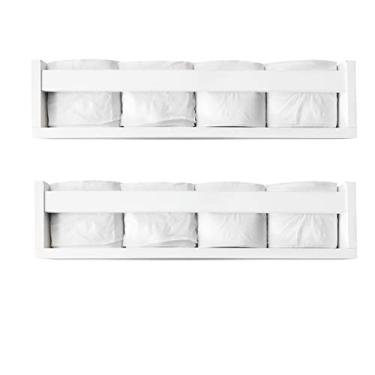 Imagem de Prateleira Decorativa Para Banheiro - 2 Peças