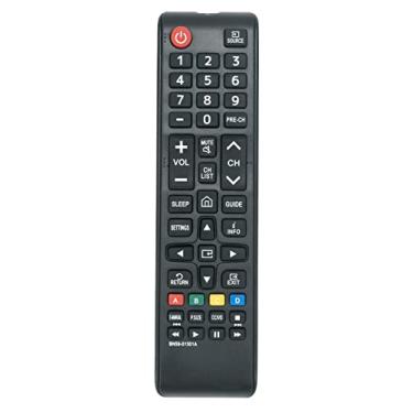 Imagem de BN59-01301A Controle remoto de TV substituída compatível com Samsung Smart TV UN75NU7100 UN32N5300 UN32N5300AFXZA UN55NU6900 UN43NU6900 UN50NU6900 UN65NU6900 UN75NU6900 UN55NU6900FXZA UN43NU6900FXZA UN50NU6900FXZA