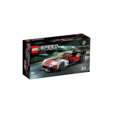 Imagem de Speed Champions - Porsche 963 Lego 76916