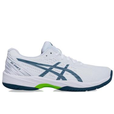 Imagem de Tênis Asics Gel Game 9 Branco e Cinza