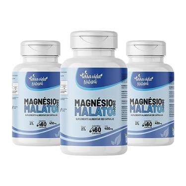 Imagem de 3 Magnésio Dimalato - Malato Original
