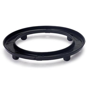 Imagem de Suporte para Botijão de Gás com roda ou sem Rodas - Plástico ou Metal- Vaso - Galão de Agua - Reforçado - PANAMI