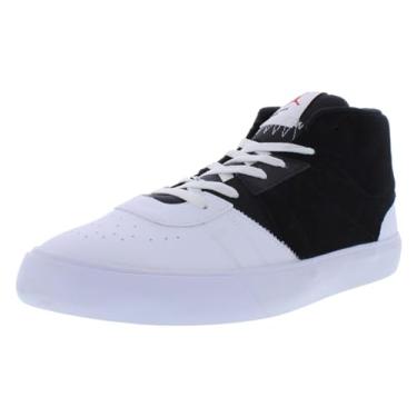 Imagem de Nike Air Jordan Series Mid Men's Shoes Style DA8026 (Black/White University Red, us_Footwear_Size_System, Adult, Men, Numeric, Medium, Numeric_13)