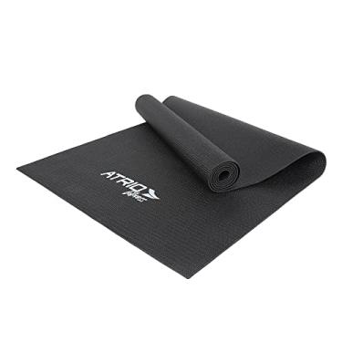 Imagem de Tapete de Yoga Atrio PVC, Multilaser, Preto - ES311, padrão