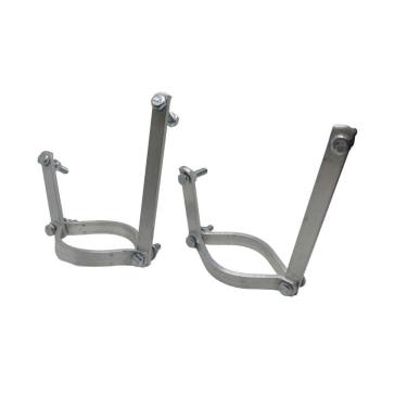 Imagem de Adaptador Aluminio Paralama Xre 190 Xre 300 Bros 125 150 160