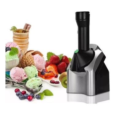 Imagem de Máquina Sorvete Natural Sem Conservantes 220v/110v Ice cream maker ice cream press machine
