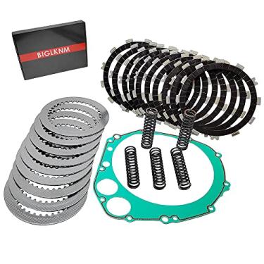 Imagem de BIGLKNM Kit de embreagem Placas de fricção e juntas de molas resistentes para GSXR 1000 GSX R1000 2001 2002 2003 2004 21400-40811