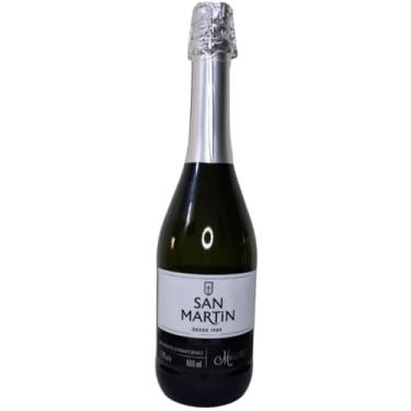 Imagem de Espumante Moscatel Suave San Martin Aromas Frutas Maduras Tanino Leve Doce Refrescante ao Paladar 660 ml