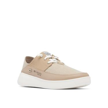 Imagem de Columbia Sapato náutico masculino Boatside Relaxed PFG, Fóssil antigo/cipreste, 41