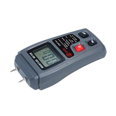 Imagem de Medidor de Teste de Madeira, 4 Modos, Higrômetro Portátil, Tipo Pino, Madeira, Instrumento Hdity, Portátil, detector de Vazamento de Água, Display Lcd