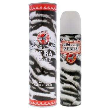 Imagem de Cuba Jungle Zebra Women Edp 100Ml, Cuba, Sem Cor