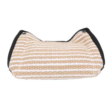 Imagem de Travesseiro de Treinamento de Manga de Mordida de Cachorro de Linho Resistente a Rasgos para Cães Pastor Alemão