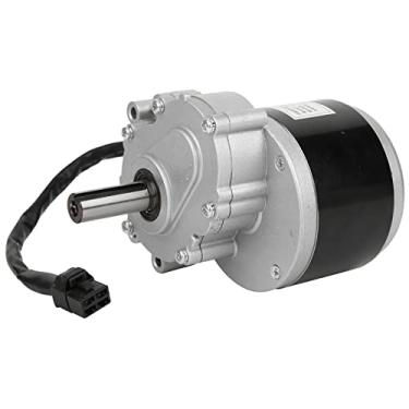 Imagem de Motor de Cadeira de Rodas 250W 24V, Motor de Engrenagem Escovado DC de Alta Torção MY1016z 75RPM para Motor de Escova de Substituição de Cadeira de Rodas Elétrica para Unir