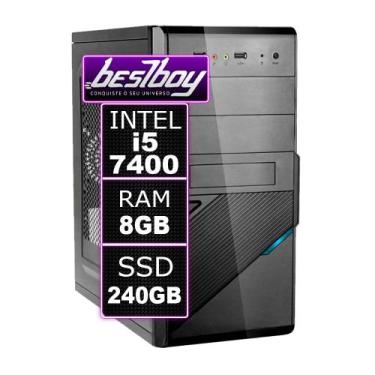 Imagem de Computador bestpc i5-7400 8gb ram ssd 240gb windows 10