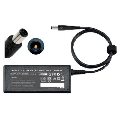 Imagem de Fonte Carregador Para Desktop Mini 260 G1 Hp 18,5v 3.5a 713 - Replacem