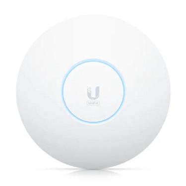 Imagem de Access Point Ubiquiti UniFi U6-Enterprise Wi-Fi 6 AC4800 Múltiplas Ban