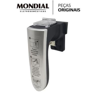 Imagem de Puxador Alça P/ Fritadeira Air Fryer Mondial Af-33 Af-34
