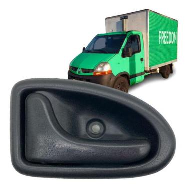 Imagem de Maçaneta da porta renault master 2002 a 2013 interna dianteira/traseir