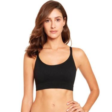 Imagem de Top Power Básico Loba Lupo 41018-001 Microfibra, Preto, M