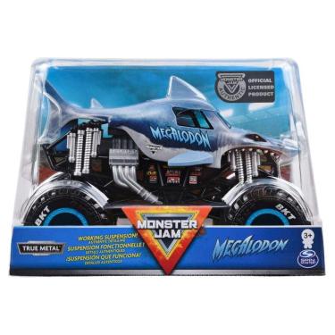 Imagem de Monster Truck Monster Jam, Megalodon oficial, escala 1:24
