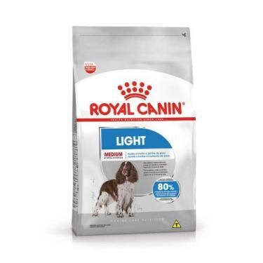 Imagem de Ração Royal Canin Light Cães Adultos Porte Médio 10 kg