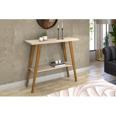 Imagem de Aparador Para Sala De Estar/Jantar Com Pés De Madeira Moderno Decorati