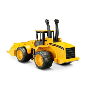 Imagem de Carregadeira Still Plástico Amarelo 1710 - Roma Brinquedos, Amarelo, C