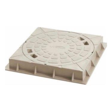 Imagem de Tampa P/ Caixa Gordura Inspeção Reforçada Quadrada Amanco