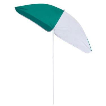 Imagem de Guarda-sol Gigante 1,8 Metro Piscina Praia Pesca Articulado Verde - Mo