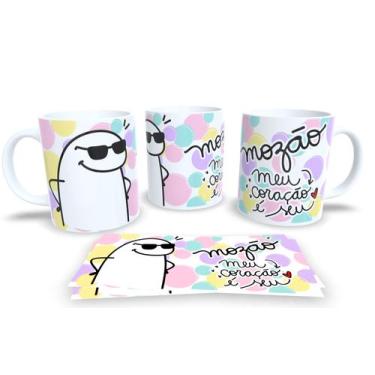 Imagem de Canecas Personalizadas Flork Namorados - Estampa Sublimada, Mod.88