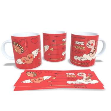 Imagem de Canecas Personalizadas Dia dos Namorados - Estampa Sublimada, Mod.146