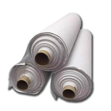 Imagem de Tecido Alvejado Pé De Galinha Pano De Prato, Rolo 10 M - Barca Utilida