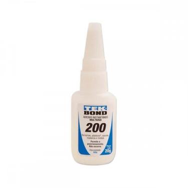 Imagem de Cola Instantanea Tek200 20Gr Bico Ant - TEK BOND