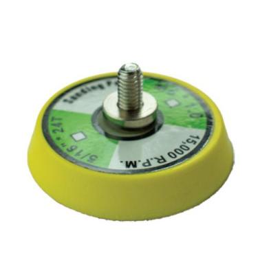 Imagem de Suporte de lixa com tiras autocolantes para lixadeira pneumática 2" - 