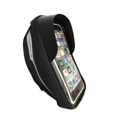 Imagem de Bolsa de Guidão NIPARTE P/Bicicletas Porta Celular Smartphone Objetos 