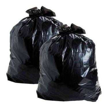 Imagem de Kit 4 Saco Cinza 100 L + 1 Sc 20 L Preto +1 Sc 40 L Amarel O - HIGIPAC