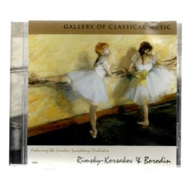 Imagem de Cd Gallery Of Classical Music - Rimsky Korsakov E Borodin - ECHO BRIDG