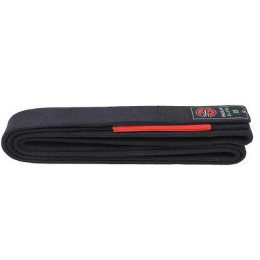 Imagem de Faixa de Jiu Jitsu Extreme Naja - Preto, A3, Preto