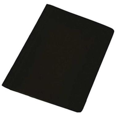 Imagem de Pasta Grampo Trilho Papel Ofício Preta - Pacote com 20 - Polycart