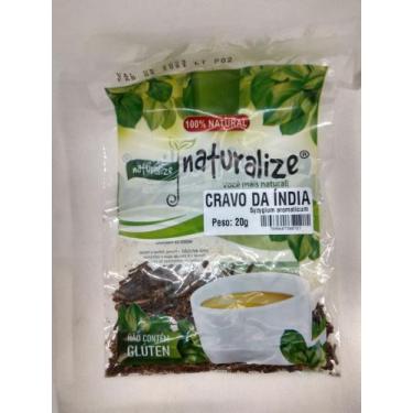 Imagem de Kit: 2 pct de cravo da índia flor 20 gramas naturalize