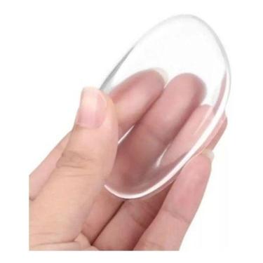 Imagem de Esponja De Silicone Aplicador De Base Para Maquiagem - oem