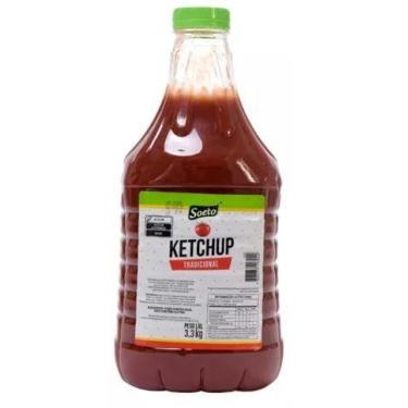 Imagem de Catchup 3,3kg - Soeto 