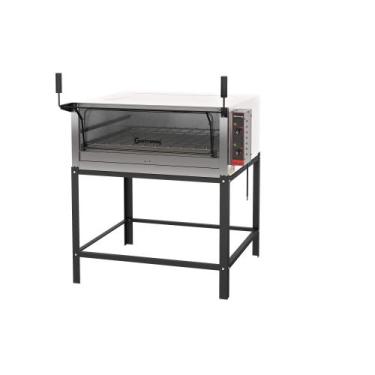 Imagem de Forno Lastro Elétrico Gastromaq Fle950PG Guilhotina, 220V