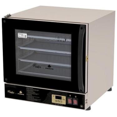 Imagem de Linha Collab Progás e Braesi e Flakes - Forno Turbo Elétrico PRP-004 P