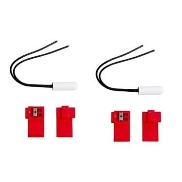 Imagem de 2 Sensor Temperatura Geladeira Consul Crd37 Crd36 Crd45 2,7k - Brastem