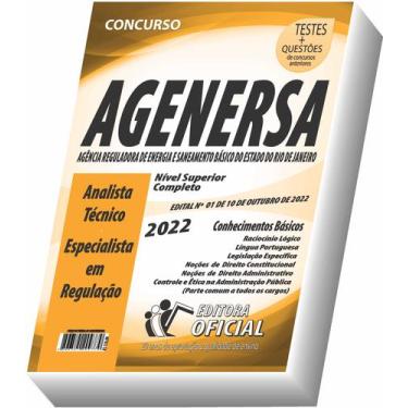 Imagem de Apostila AGENERSA - Analista Técnico e Especialista em Regulação - Par