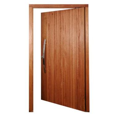 Imagem de Porta Pivotante Paris Premium Madeira De Lei - Treearbor