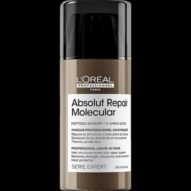 Imagem de Loreal Absolut Repair Molecular - Leave-in 100ml - L'Oréal Professionn